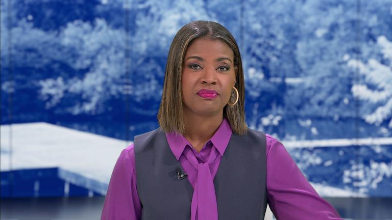 Brandis Friedman hosts the Nov. 4, 2025, episode of "Chicago Tonight." (WTTW News)