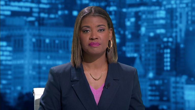 Brandis Friedman hosts the Nov. 6, 2025, episode of "Chicago Tonight." (WTTW News)