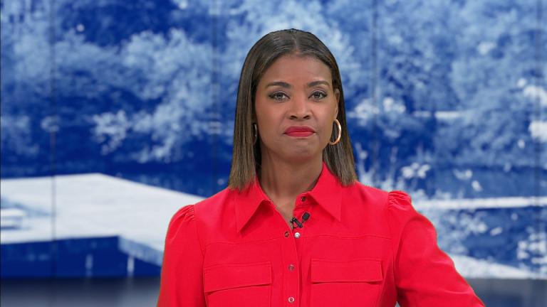 Brandis Friedman hosts the Nov. 13, 2025, episode of "Chicago Tonight." (WTTW News)