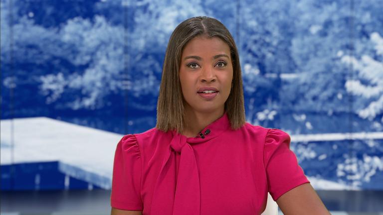 Brandis Friedman hosts the Nov. 17, 2025, episode of "Chicago Tonight." (WTTW News)