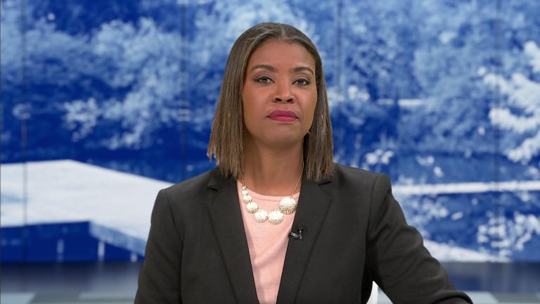 Brandis Friedman hosts the Nov. 18, 2025, episode of "Chicago Tonight." (WTTW News)