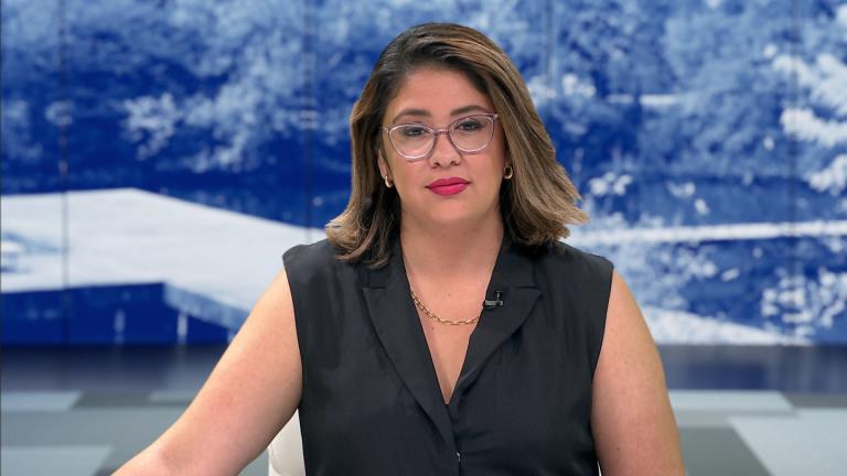 Joanna Hernandez hosts the Nov. 26, 2025, episode of "Chicago Tonight." (WTTW News)