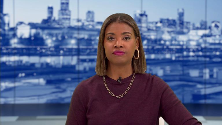 Brandis Friedman hosts "Chicago Tonight." (WTTW News)