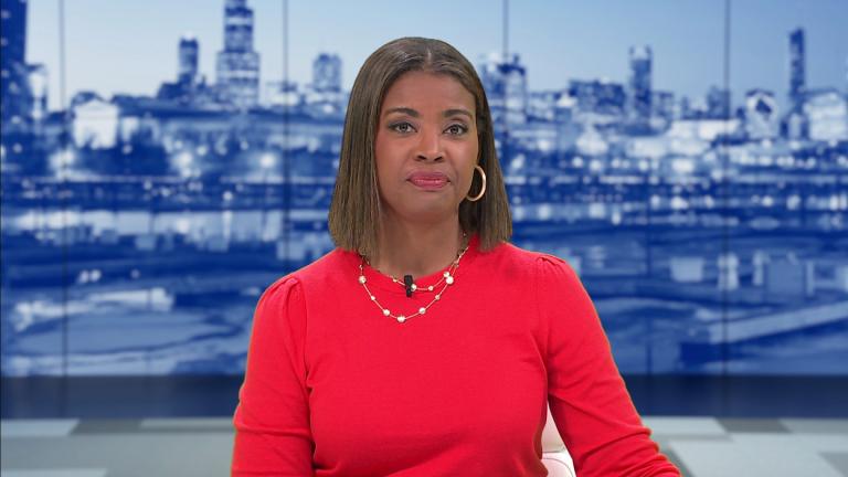 Brandis Friedman hosts the Dec. 3, 2025, episode of "Chicago Tonight." (WTTW News)