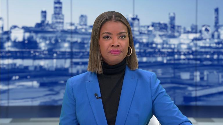 Brandis Friedman hosts the Dec. 4, 2025, episode of “Chicago Tonight.” (WTTW News)