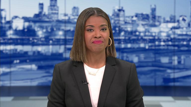 Brandis Friedman hosts the Dec. 8, 2025, episode of “Chicago Tonight.” (WTTW News)