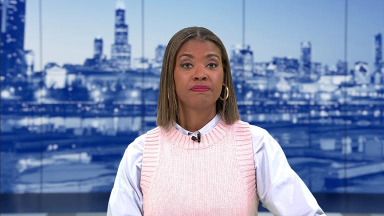 Brandis Friedman hosts the Dec. 11, 2025, episode of "Chicago Tonight." (WTTW News)