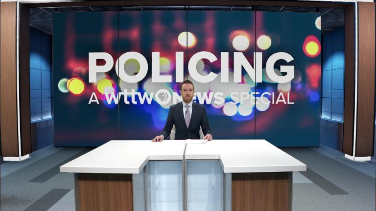 Nick Blumberg hosts the Dec. 22, 2025, episode of "Chicago Tonight." (WTTW News)