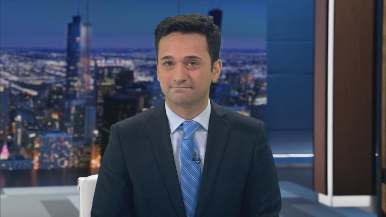 Paris Schutz. (WTTW News)