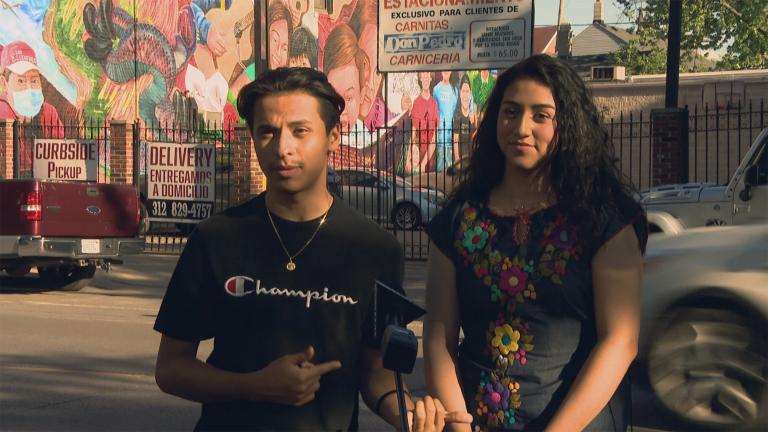 Chicagoans Isabela Ávila and Francisco Villaseñor give us la ultima palabra on how they say anyone – even teenagers – can create the change they want to see in their communities. (WTTW News)