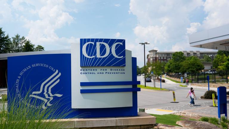 The campus of Centers for Disease Control and Prevention is seen as a meeting of the Advisory Committee in Immunization Practices takes place, Wednesday, June 25, 2025, in Atlanta. (AP Photo / Mike Stewart)