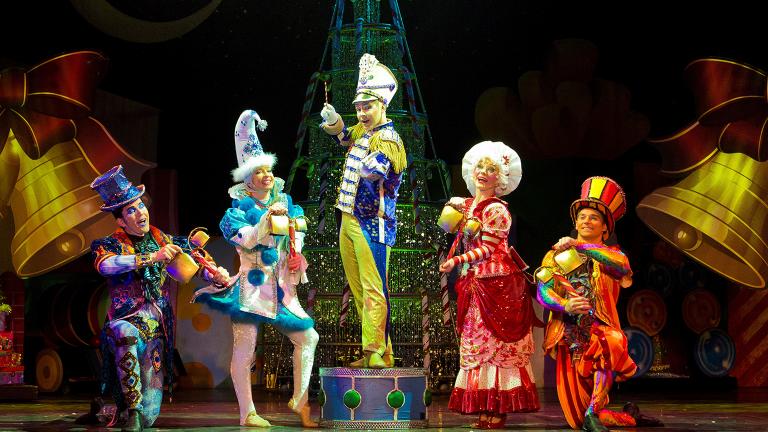(Credit: Cirque Dreams)