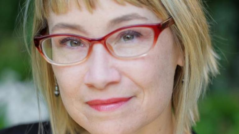 Chicago Dramatists artistic director, Meghan Beals (Photo c/o Chicago Dramatists)
