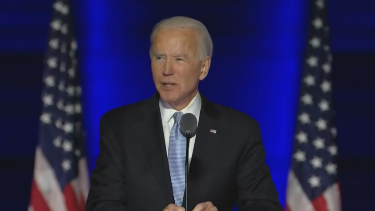 President-elect Joe Biden (CNN via WTTW News)