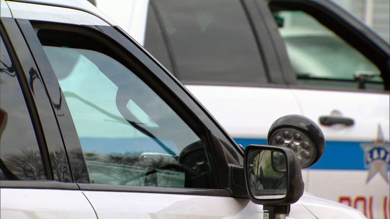 Chicago police vehicles are pictured in a file photo. (WTTW News)