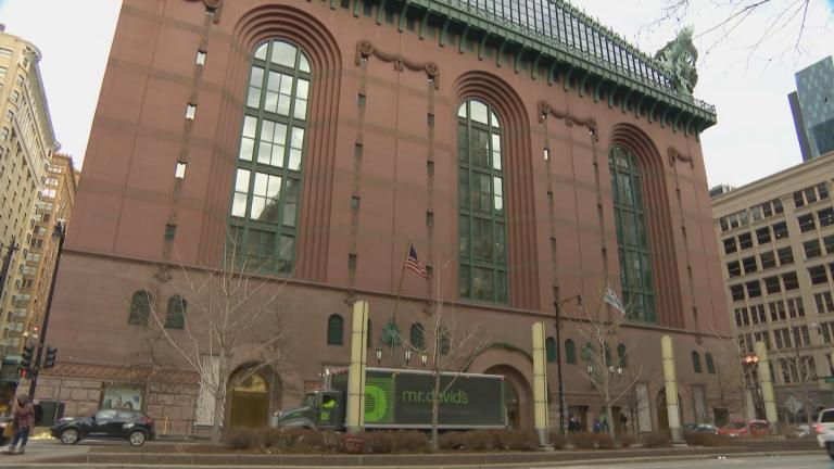 The Chicago Public Library is celebrating its 150th birthday. (WTTW News)