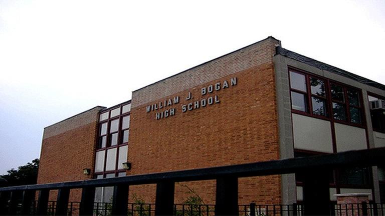 Students at Chicago's Bogan High School and dozens of other CPS schools can now receive college credits at any Illinois university or college for passing their IB exams.
