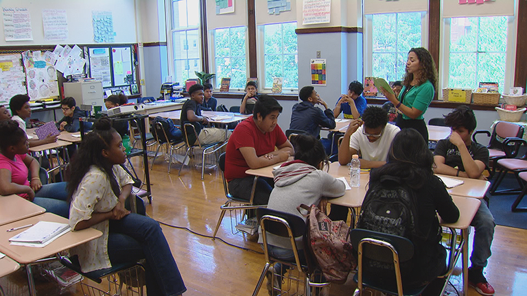 Students at Senn High School could see larger class sizes after CPS cut hundreds of educators and school personnel across the district Friday.