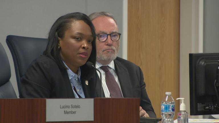 Chicago Public Schools CEO Janice Jackson speaks at a Chicago Board of Education meeting Wednesday, June 26, 2019. Chicago Public Schools CEO Janice Jackson speaks at a Chicago Board of Education meeting Wednesday, June 26, 2019.