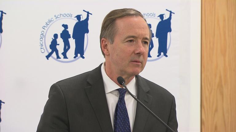 Chicago Public Schools CEO Forrest Claypool (Chicago Tonight)