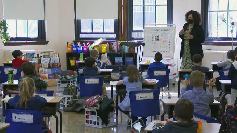 According to the CPS website’s COVID tracker, since the start of school, 350 students of the more than 340,000 who attend CPS have had what the district calls “actionable” — meaning confirmed — COVID cases. (WTTW News)   