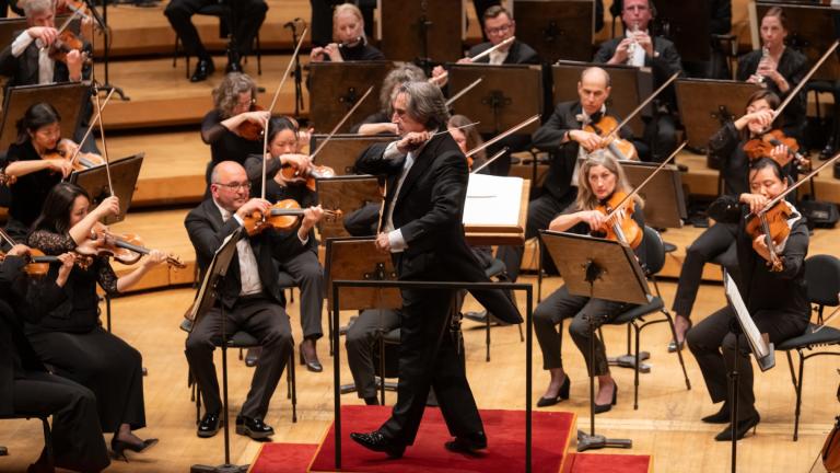 Music director emeritus for life Riccardo Muti leads the Chicago Symphony Orchestra in a program of works by Donizetti, Verdi, Golijov, Chabrier and Falla. (Amy Aiello Photography)