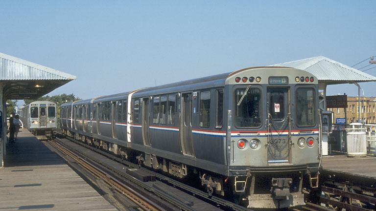 CTA Blue Line