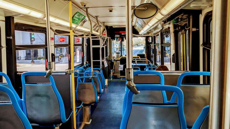 Front-door boarding and regular fare collection returns June 21. (Chicago Transit Authority) Front-door boarding and regular fare collection returns June 21. (Chicago Transit Authority)
