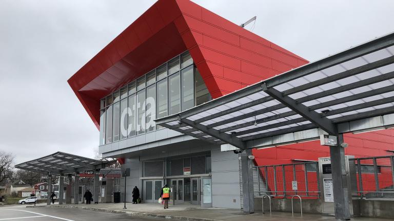 The CTA’s South Terminal at 95th/Dan Ryan on the Red Line opened in April 2018. A plan to extend the Red Line would connect the terminal to 130th Street. (Chicago Transit Authority / Flickr)