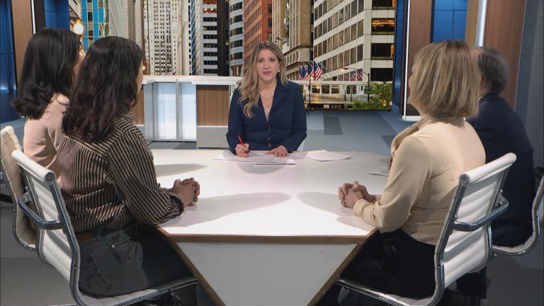 Amanda Vinicky hosts "Week in Review" on March 7, 2025. (WTTW News)