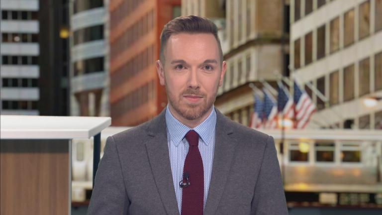 Nick Blumber hosts "Week in Review" on March 28, 2025. (WTTW News)