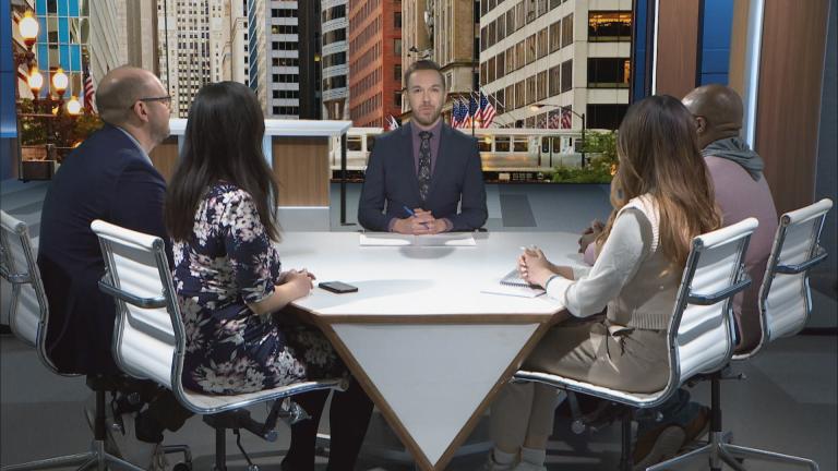 Nick Blumberg hosts "Week in Review."