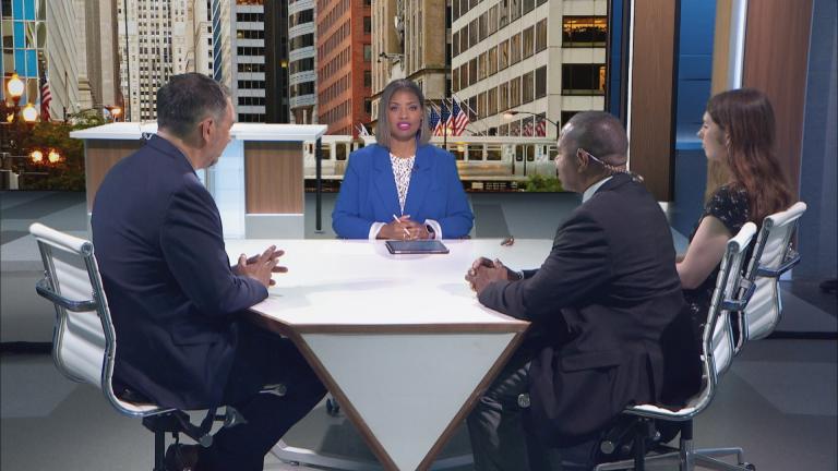 Branis Friedman hosts "Week in Review" on May 30, 2025. (WTTW News)