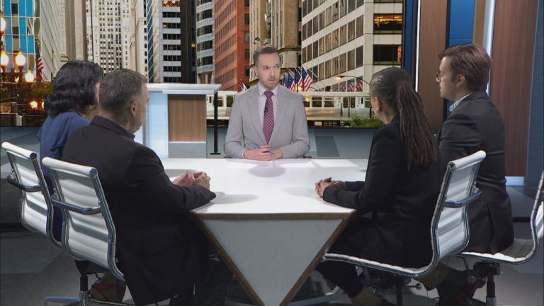 Nick Blumberg hosts "Week in Review" on June 6, 2025. (WTTW News)