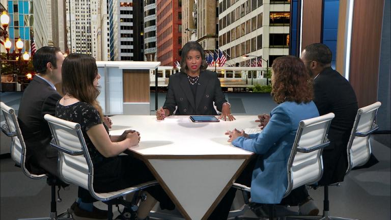 Brandis Friedman hosts the July 21, 2026, episode of "Week in Review." (WTTW News)