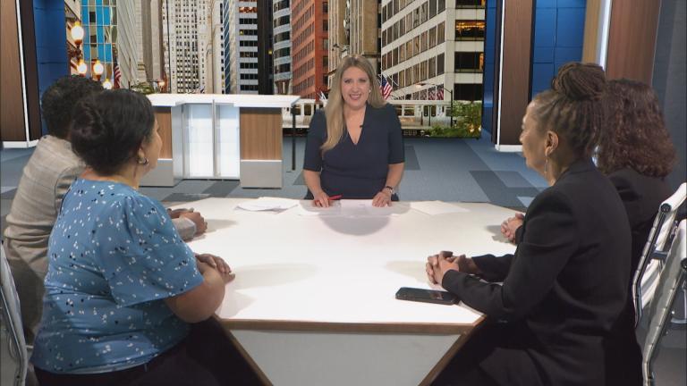 “Week in Review” panel. (WTTW News)