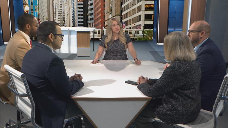 Chicago Week in Review panel. 