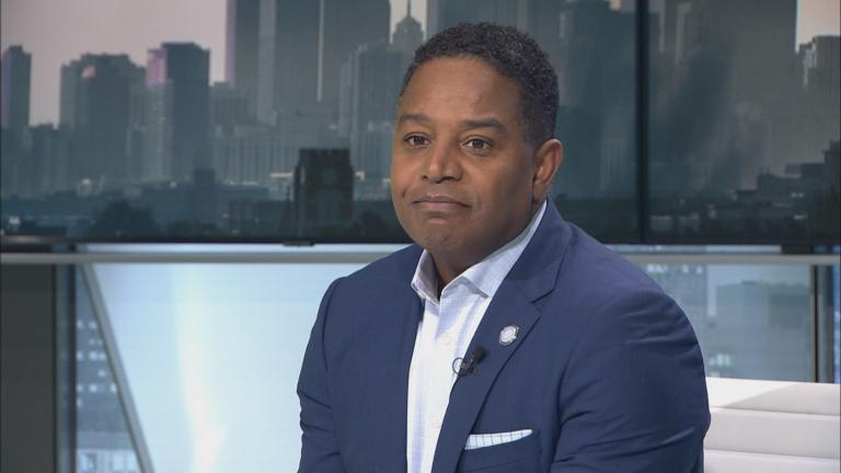 Calvin Butler is president and CEO of Exelon. (WTTW News)