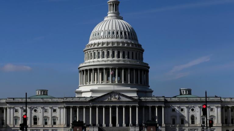 The U.S. Capitol is photographed Friday, Feb. 27, 2026, in Washington. (AP Photo / Rahmat Gul)