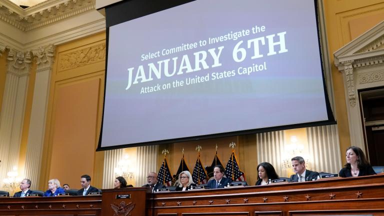 The House select committee investigating the Jan. 6 attack on the U.S. Capitol holds a hearing at the Capitol in Washington, July 12, 2022. (AP Photo / J. Scott Applewhite, File)