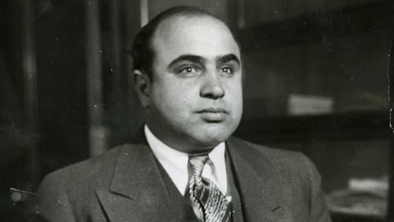 Al Capone in 1930. (Courtesy “Al Capone: His Life, Legacy, and Legend”)