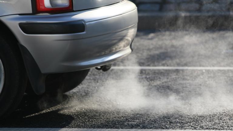 Car exhaust is pictured in a file photo. (Ralph125 / iStock)