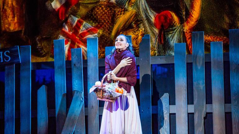 Cara Marie Gary in “The Nutcracker.” (Photo by Cheryl Mann)