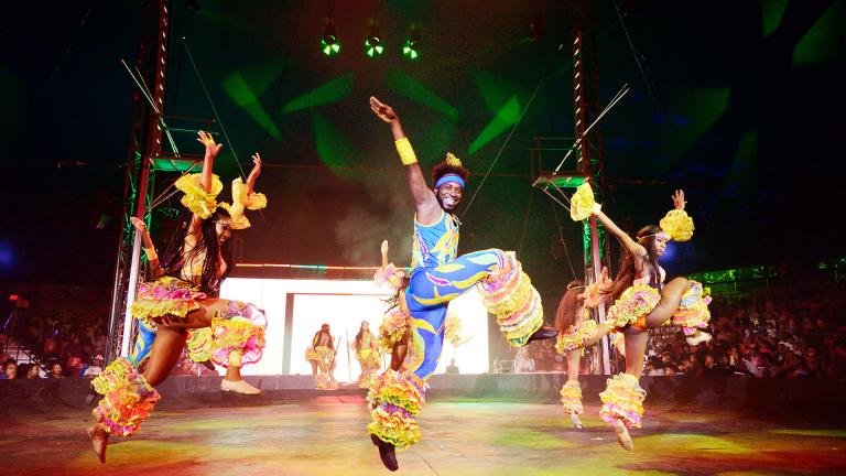 UniverSoul Circus (Photo by Boon Vang)
