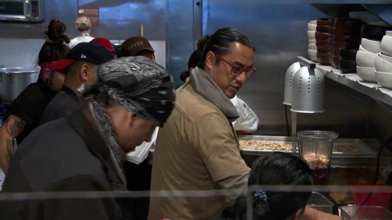 Chef Carlos Gaytán was born in Mexico and is the first Mexican Chef to win a Michelin Star. (WTTW News)