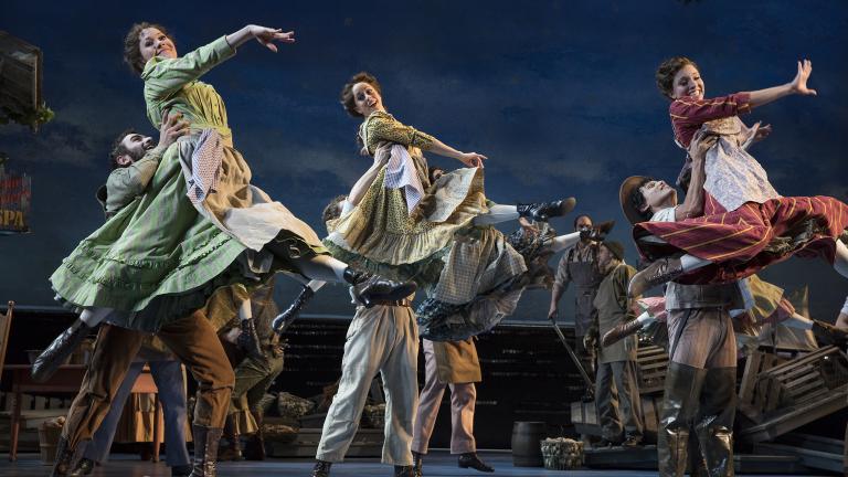“Carousel” on Broadway. (Credit: Julieta Cervantes) “Carousel” on Broadway. (Credit: Julieta Cervantes)