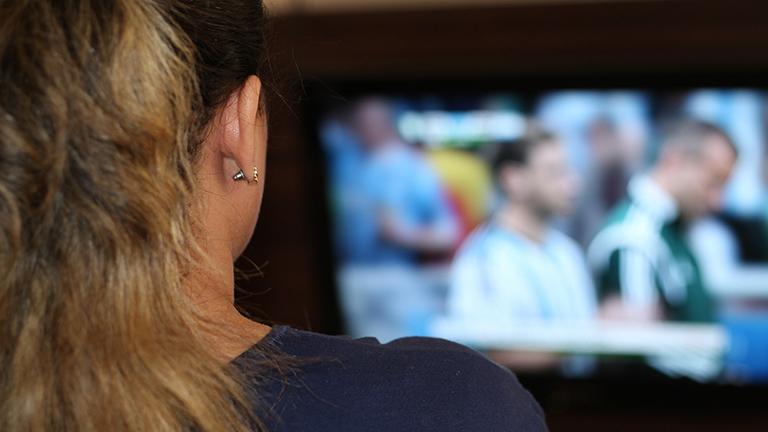 Watching a slow motion replay of a violent football tackle or surveillance video of a fatal robbery can cause viewers to perceive the action as more intentional, according to a new study. (Pixabay)
