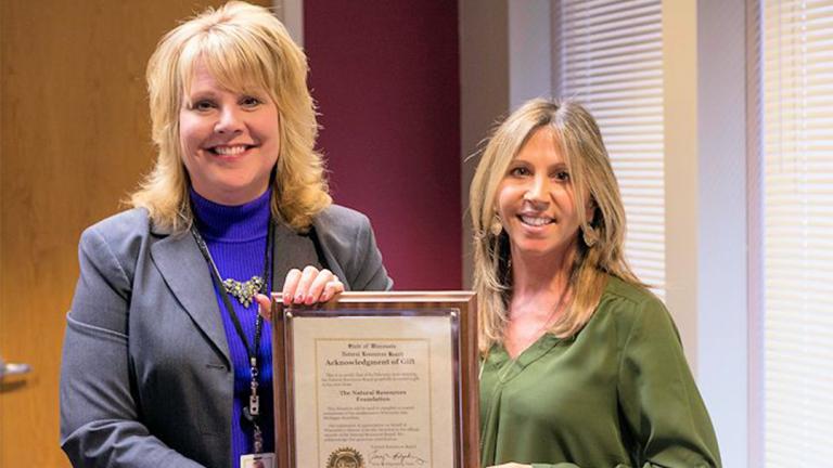 Cathy Stepp, left, former secretary of Wisconsin’s Department of Natural Resources, will take over in 2018 as head of the EPA’s regional office in Chicago. (Wisconsin Department of Natural Resources)