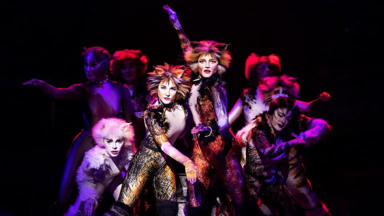 The North American Tour of “Cats.” (Photo by Matthew Murphy) The North American Tour of “Cats.” (Photo by Matthew Murphy)