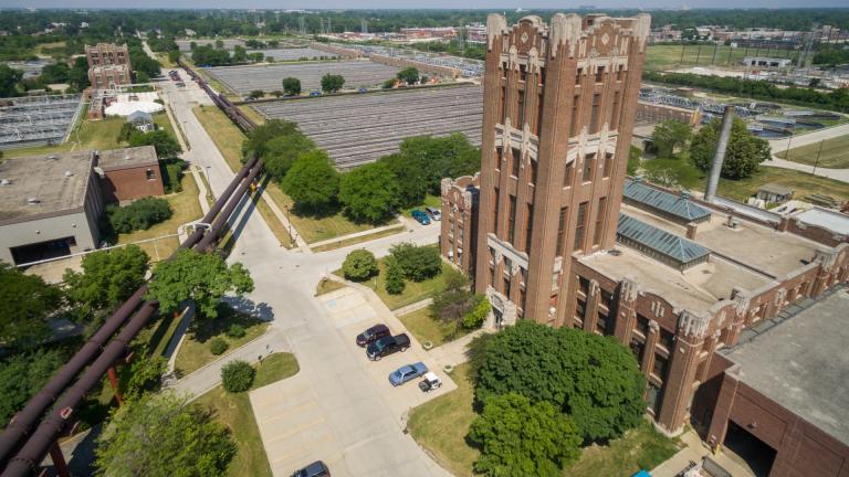 (Courtesy: Metropolitan Water Reclamation District of Greater Chicago)